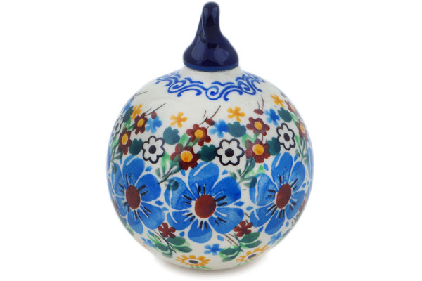 Christmas Ball Ornament 4"