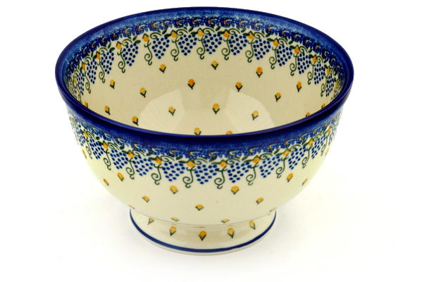 Bowl with Pedestal 10"