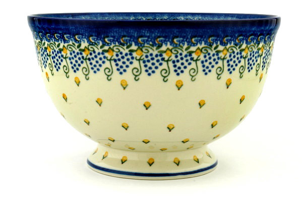 Bowl with Pedestal 10"