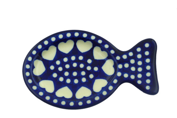 Tea Bag or Lemon Plate 5"