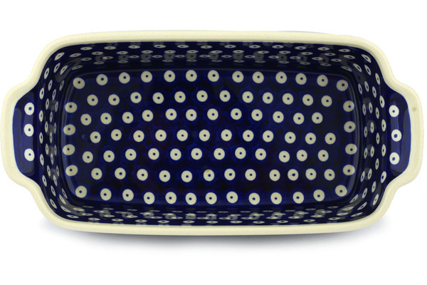 Rectangular Baker with Handles 10"