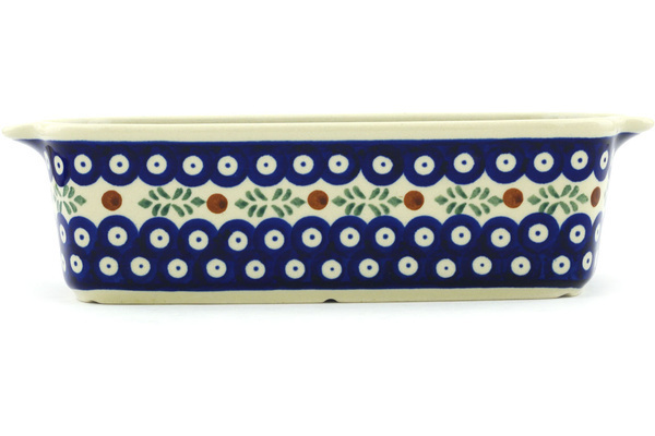 Rectangular Baker with Handles 10"