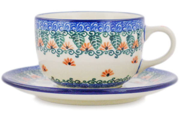 Cup with Saucer 9 oz