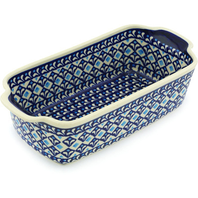 Rectangular Baker with Handles 10"