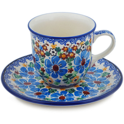 Cup with Saucer 7 oz
