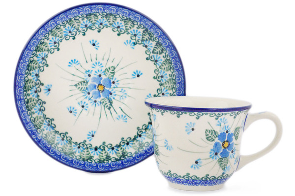 Cup with Saucer 7 oz