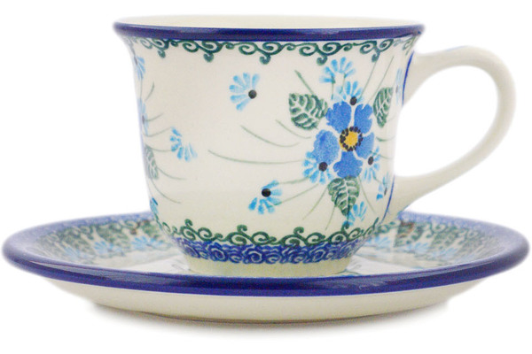 Cup with Saucer 7 oz