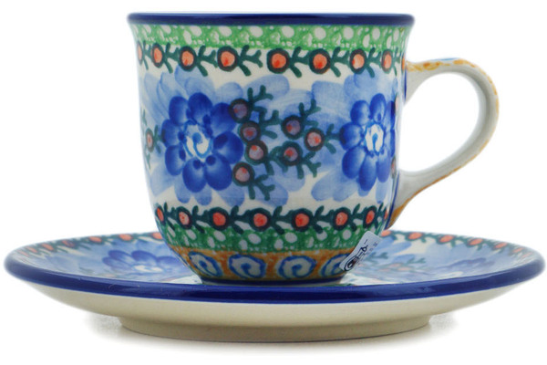 Cup with Saucer 7 oz