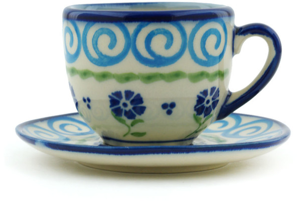 Espresso Cup with Saucer 3 oz
