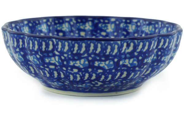 Scalloped Fluted Bowl 5"