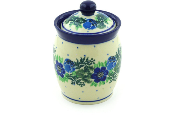 Jar with Lid 4"
