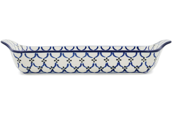 Rectangular Baker with Handles 13"