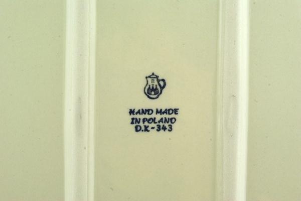 Rectangular Baker 12"