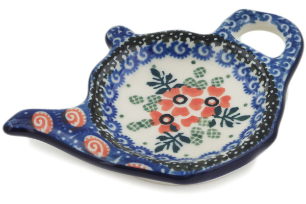 Tea Bag or Lemon Plate 5"