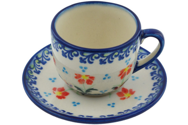 Espresso Cup with Saucer 3 oz