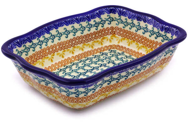 Rectangular Baker 8"