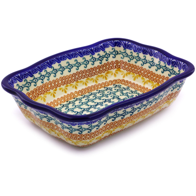 Rectangular Baker 8"