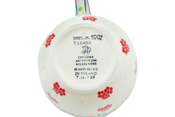 Bowl with Loop-Handle 6"