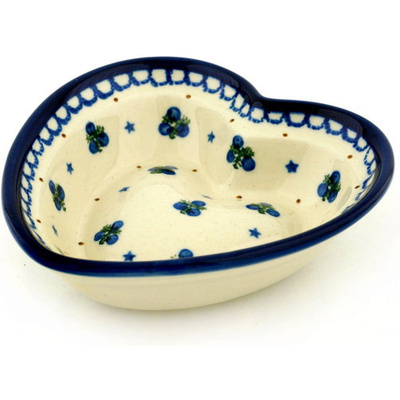 Heart Shaped Bowl 6"