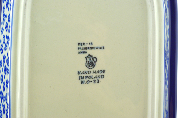 Rectangular Baker 10"