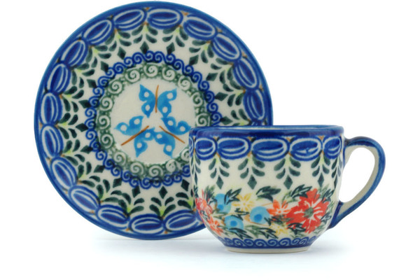 Espresso Cup with Saucer 3 oz