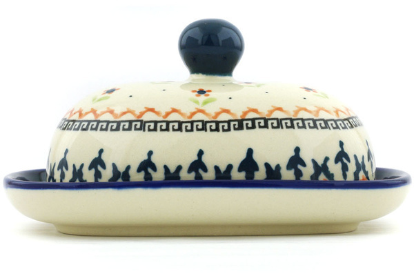 Butter Dish 6"