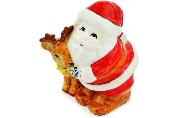 Santa Claus Figurine 6"
