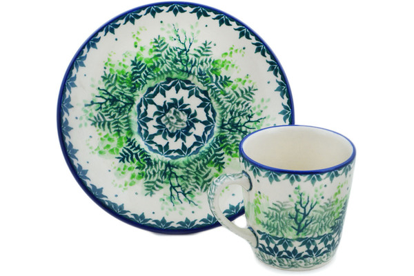 Cup with Saucer 3 oz