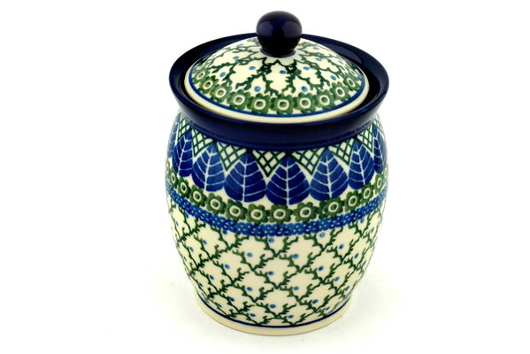 Jar with Lid 6"