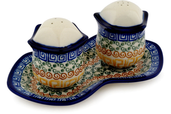 Salt and Pepper Set 7"