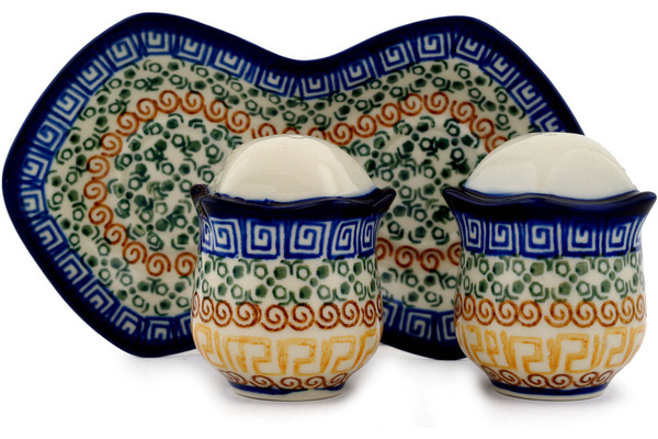 Salt and Pepper Set 7"