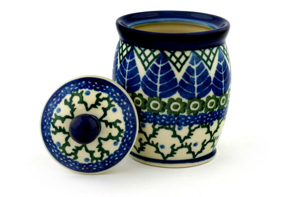 Jar with Lid 4"