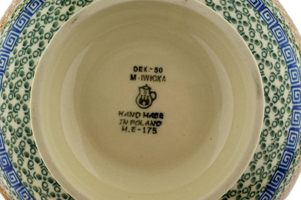 Bowl with Pedestal 9"