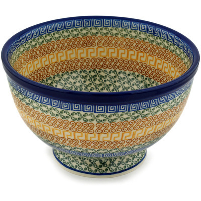 Bowl with Pedestal 9"