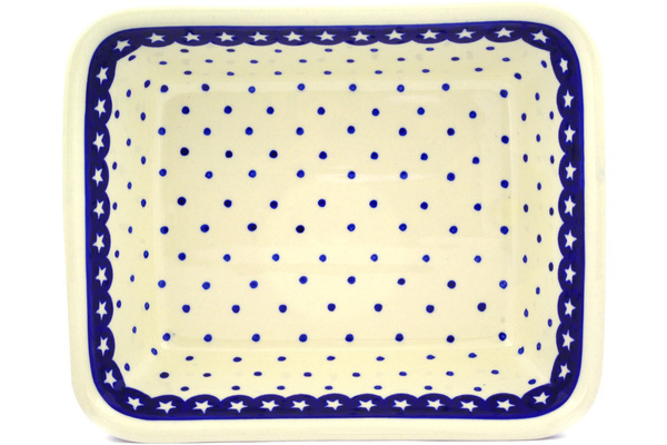 Rectangular Baker 10"