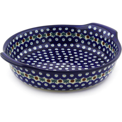 Round Baker with Handles 11"