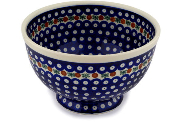 Bowl with Pedestal 9"