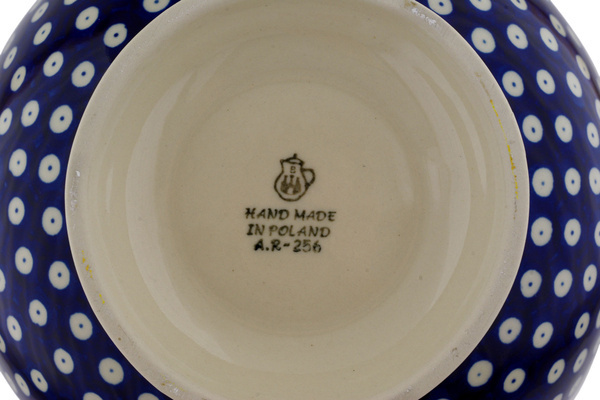 Bowl with Pedestal 9"