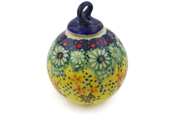 Christmas Ball Ornament 4"