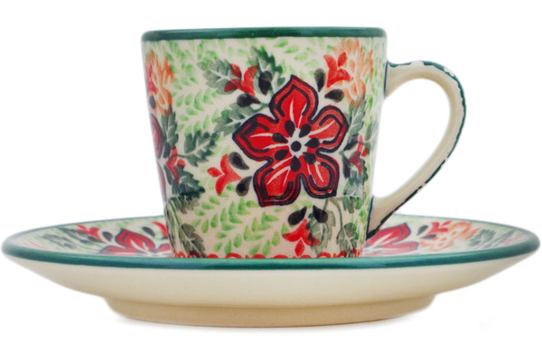 Cup with Saucer 3 oz