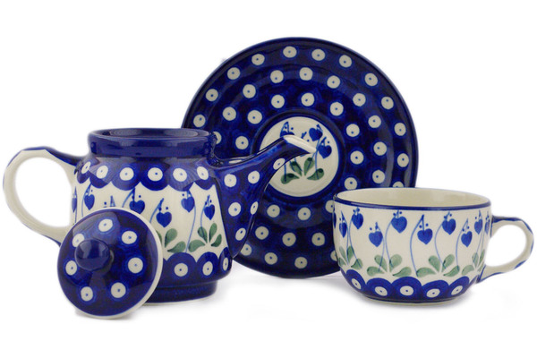 Tea Set for One 17 oz