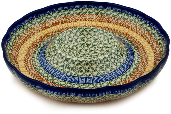 Chip and Dip Platter 12"