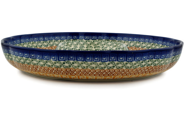 Chip and Dip Platter 12"