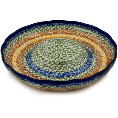 Chip and Dip Platter 12"