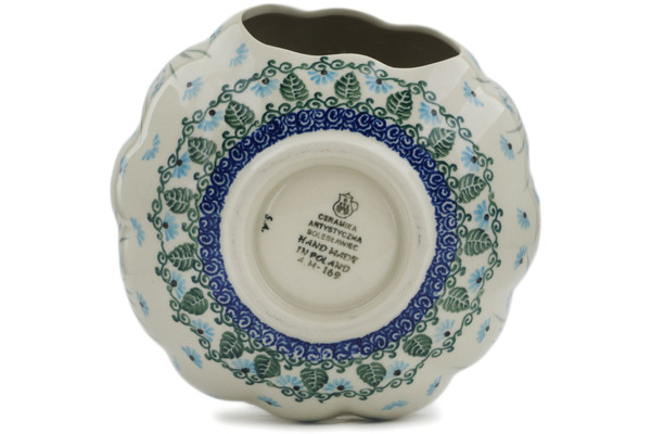 Jack O Lantern Candle Holder 7"