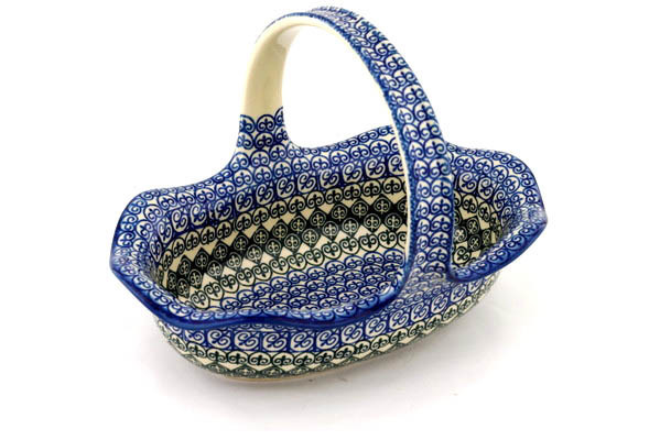 Basket with Handle 11"