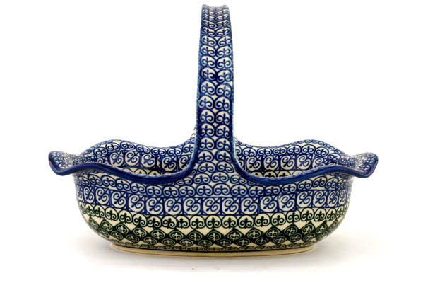 Basket with Handle 11"