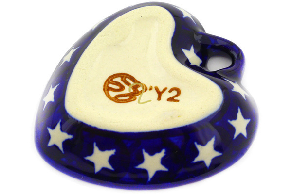 Heart Shaped Bowl 3"