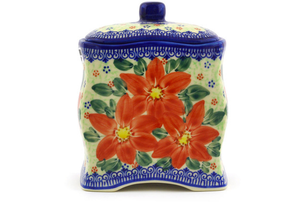 Jar with Lid 6"