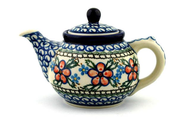 Tea or Coffee Pot 13 oz